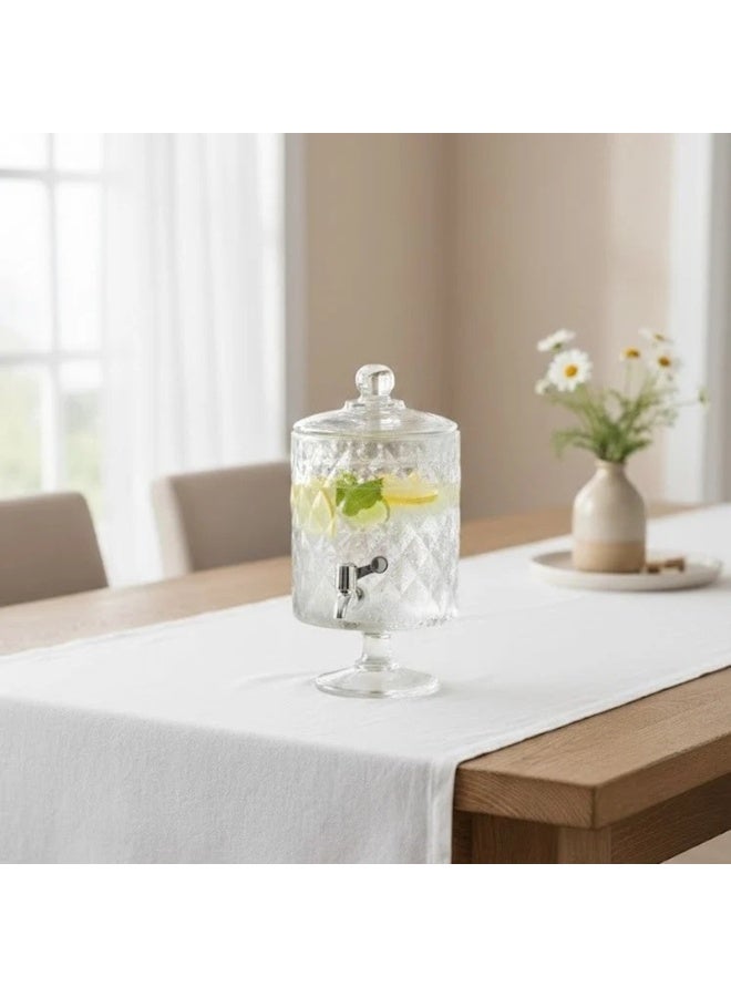 Elegant خزان العصير وموزعه 4.5 لتر - Image 1